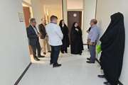 گزارش تصویری از بازدید رشته زیست فناوری پزشکی مقطع کارشناسی ارشد دانشکده پزشکی
