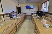 برگزاری جلسه مصاحبه آنلاین با دو نفر از دانشجویان اتباع غیر ایرانی